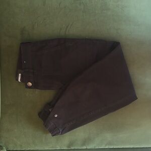 Express cropped straight 0R pants